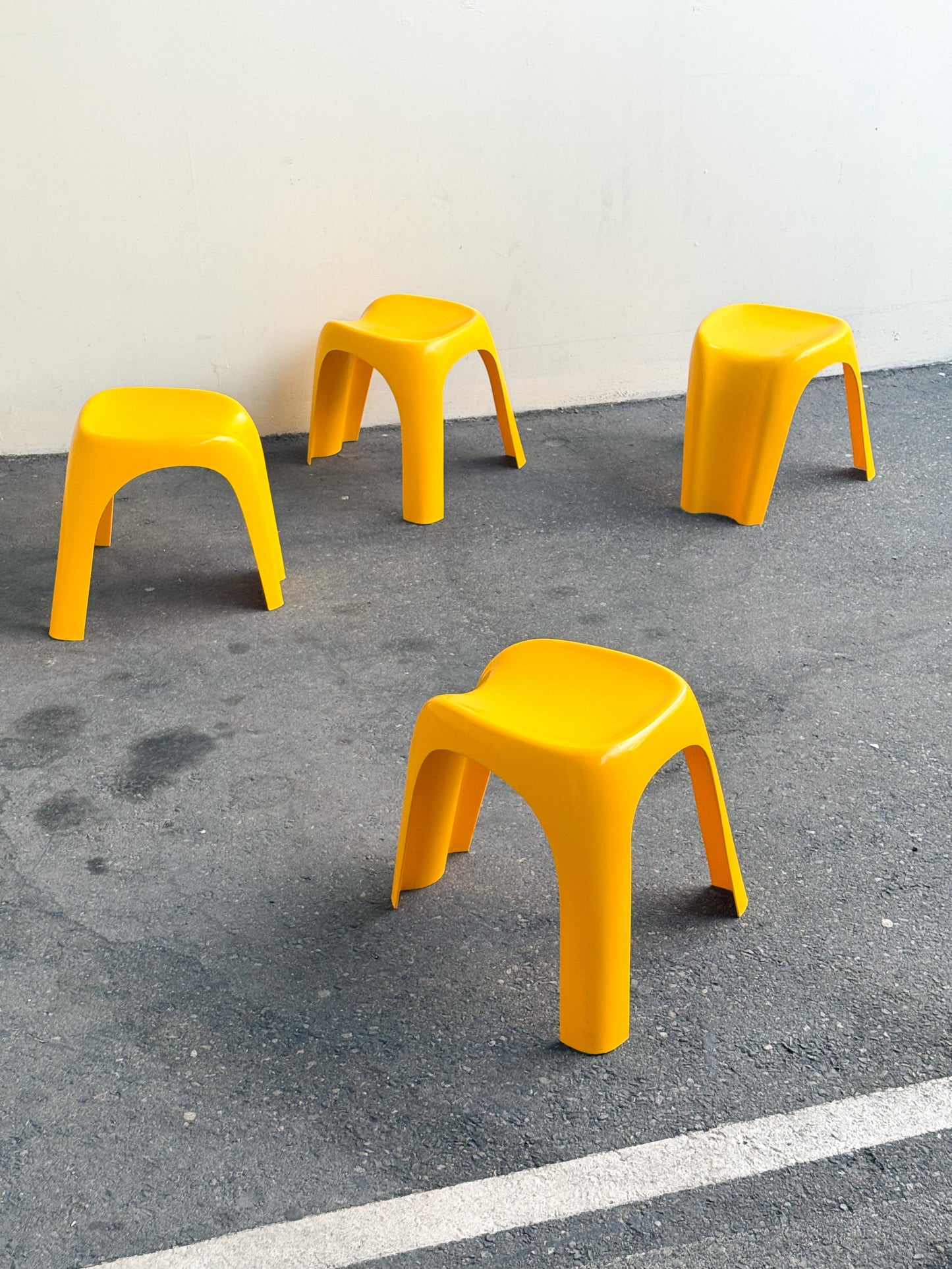 Stacki stools by Giorgina Castiglioni for Vastill, Canada.