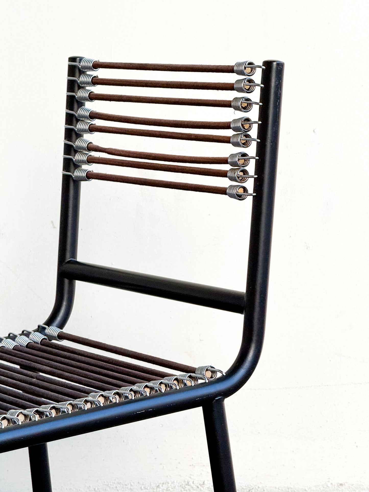 Pair of Sandows chairs by René Herbst for Ecart