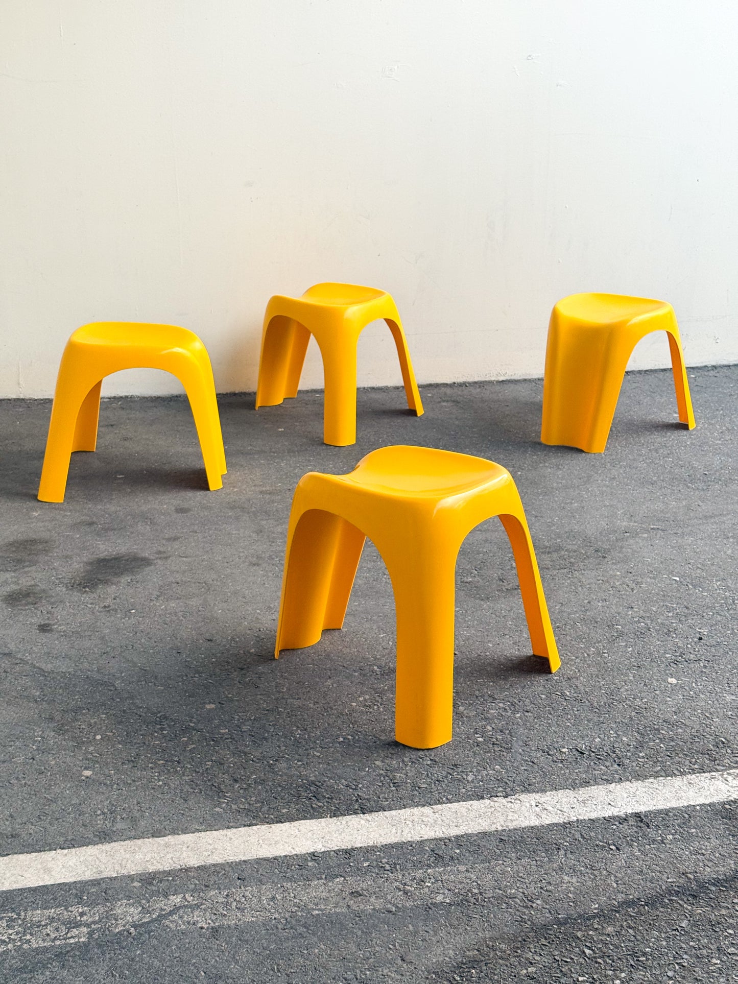Stacki stools by Giorgina Castiglioni for Vastill, Canada.