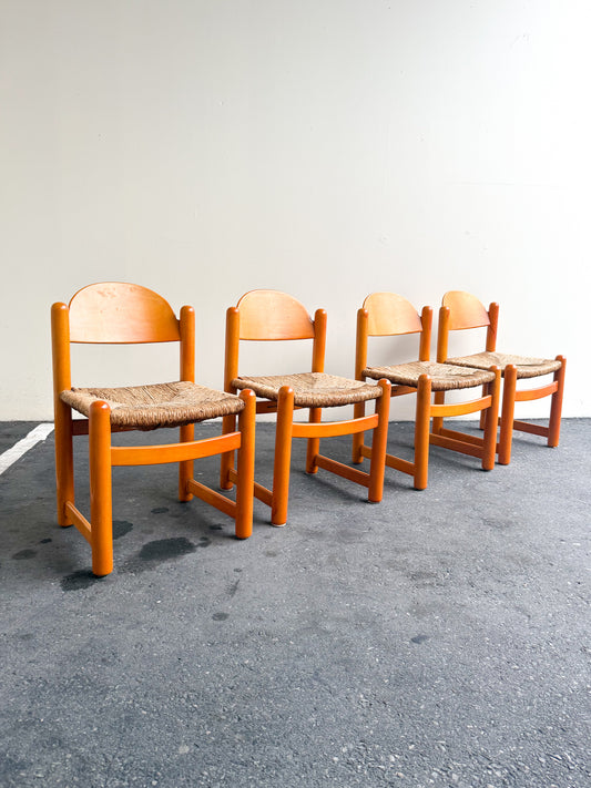 Set of four Padova chairs by Hank Lowenstein