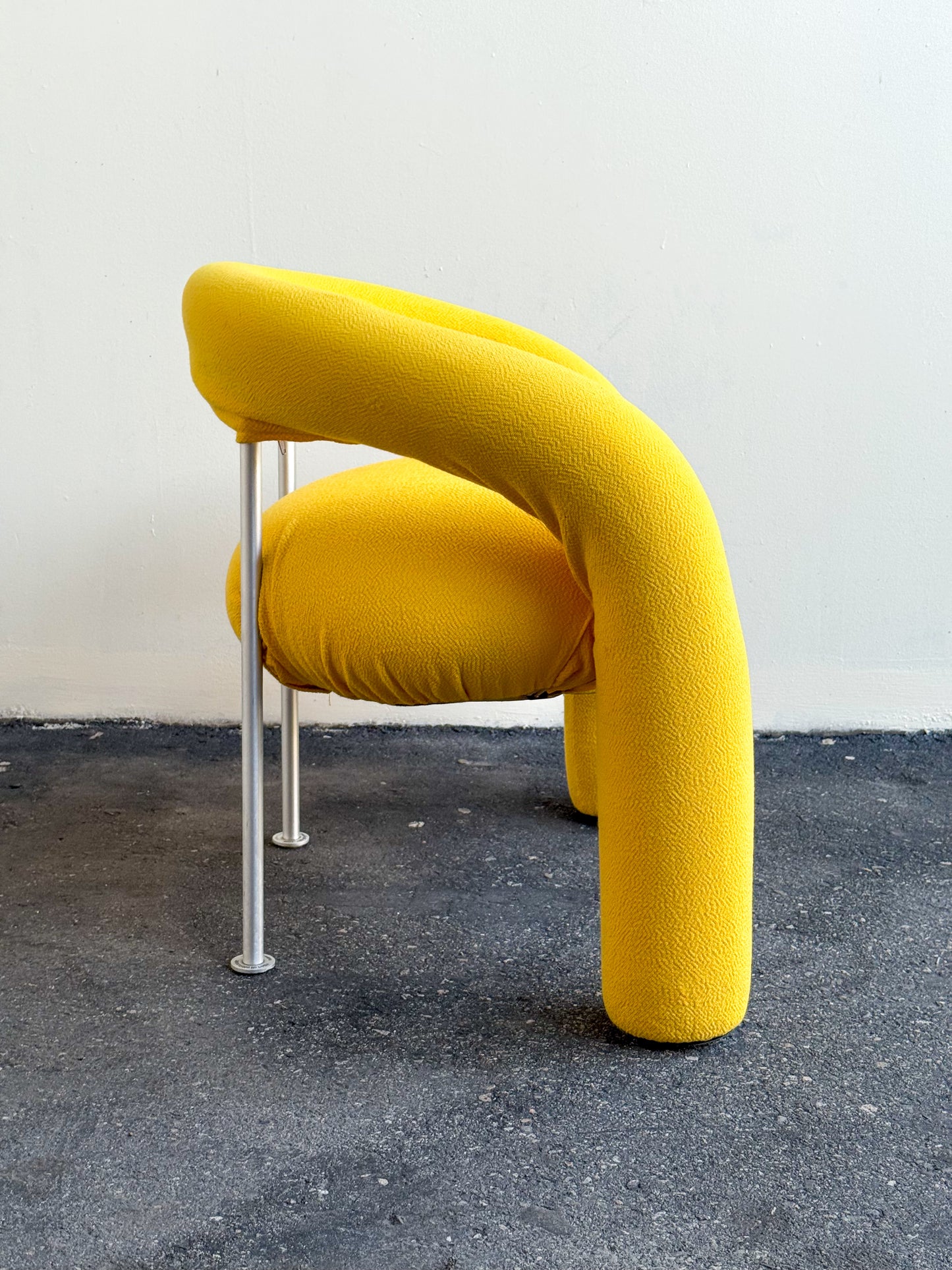 Tube Chair by Anna and Carlo Bartoli for Rossi di Albizzate