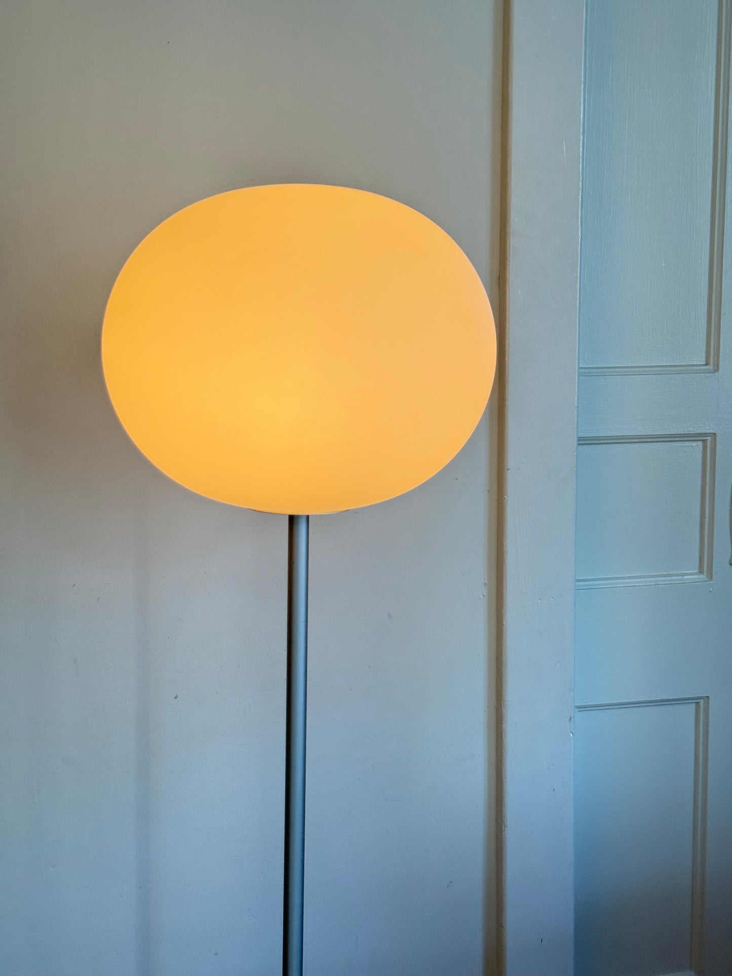 Glo- Ball Floor Lamp By Jasper Morrison for Flos