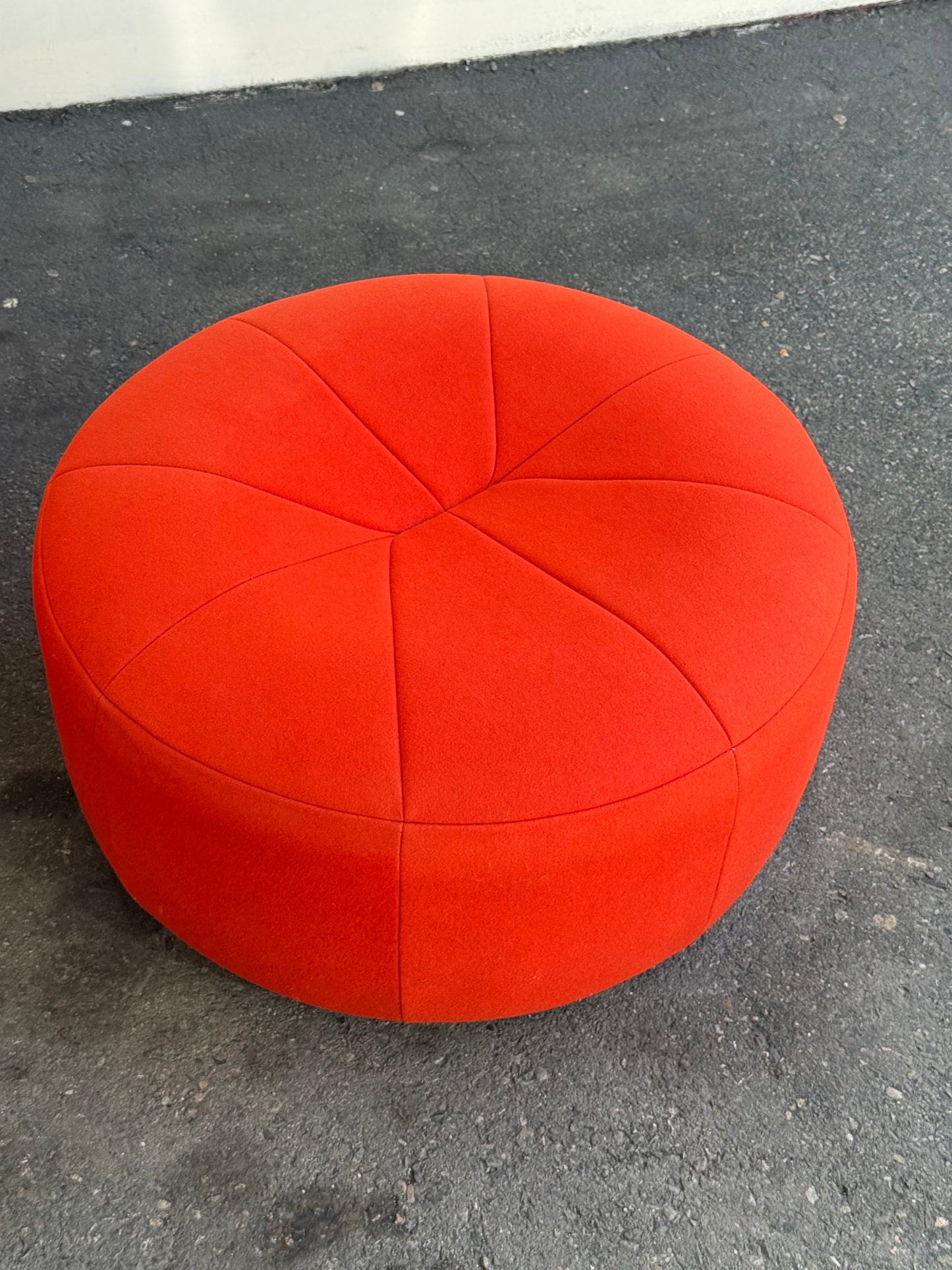 Pumpkin chair & Ottoman by Pierre Paulin for Ligne Roset