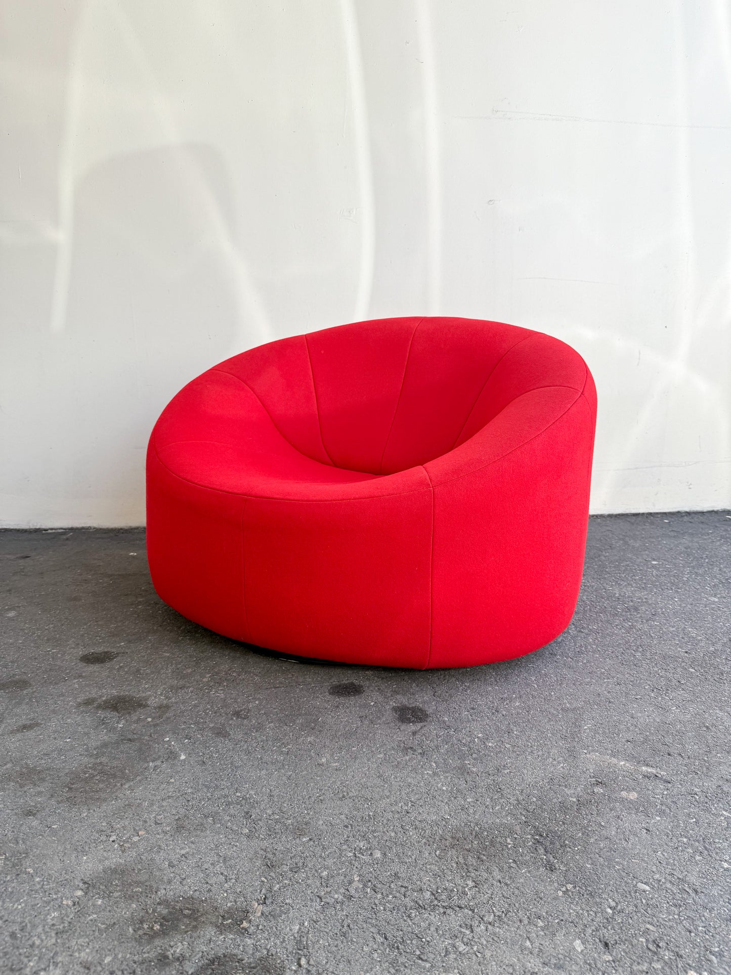 Pumpkin chair & Ottoman by Pierre Paulin for Ligne Roset