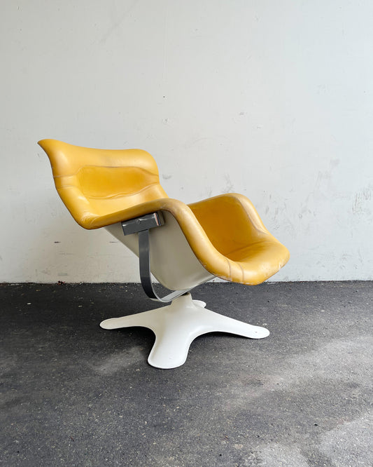 Karuselli Lounge Chair by Yrjo Kukkapuro for Haimi, 1960s