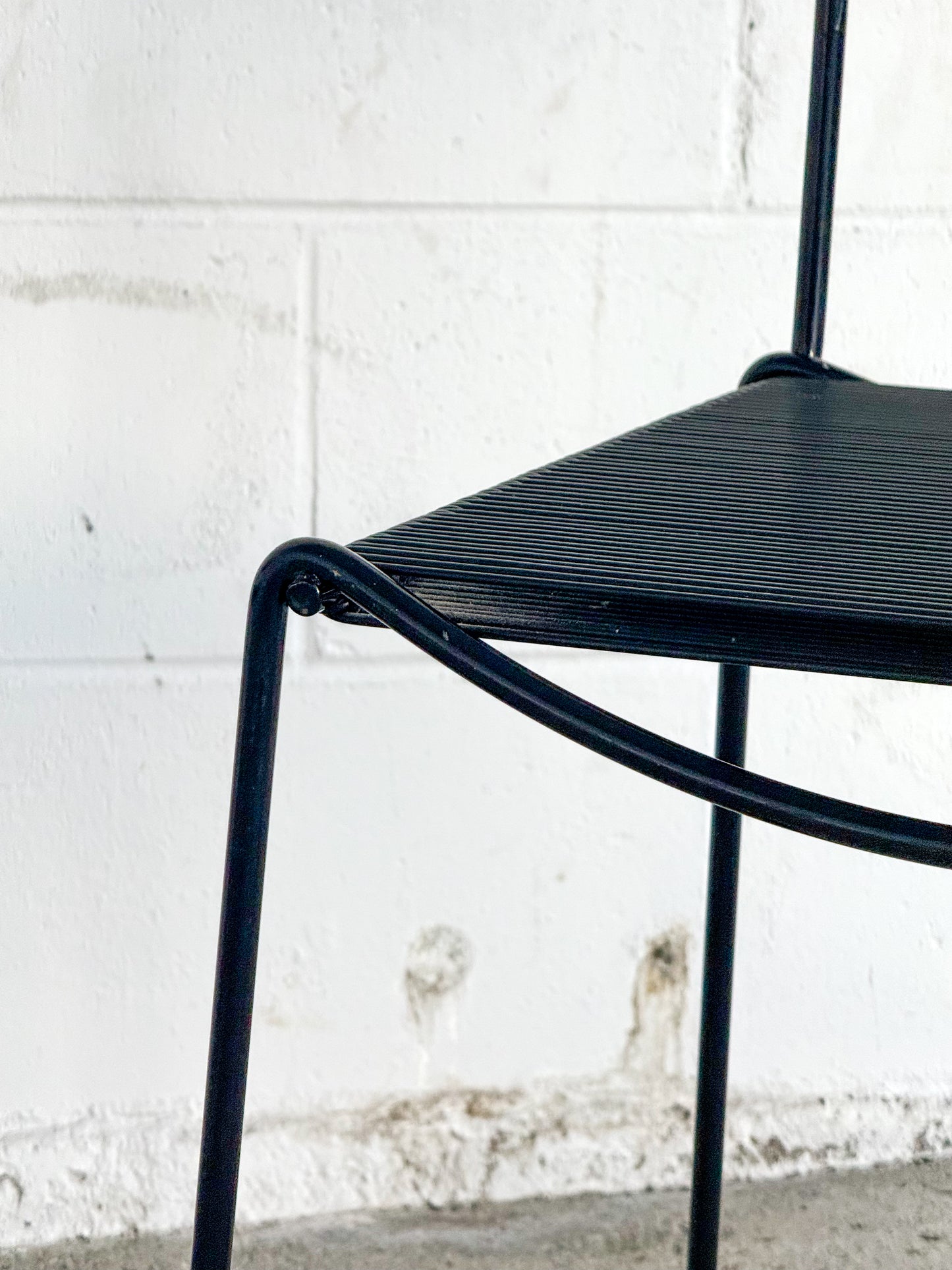 Pair of Spaghetti chairs by Giandomenico Belotti for Alias