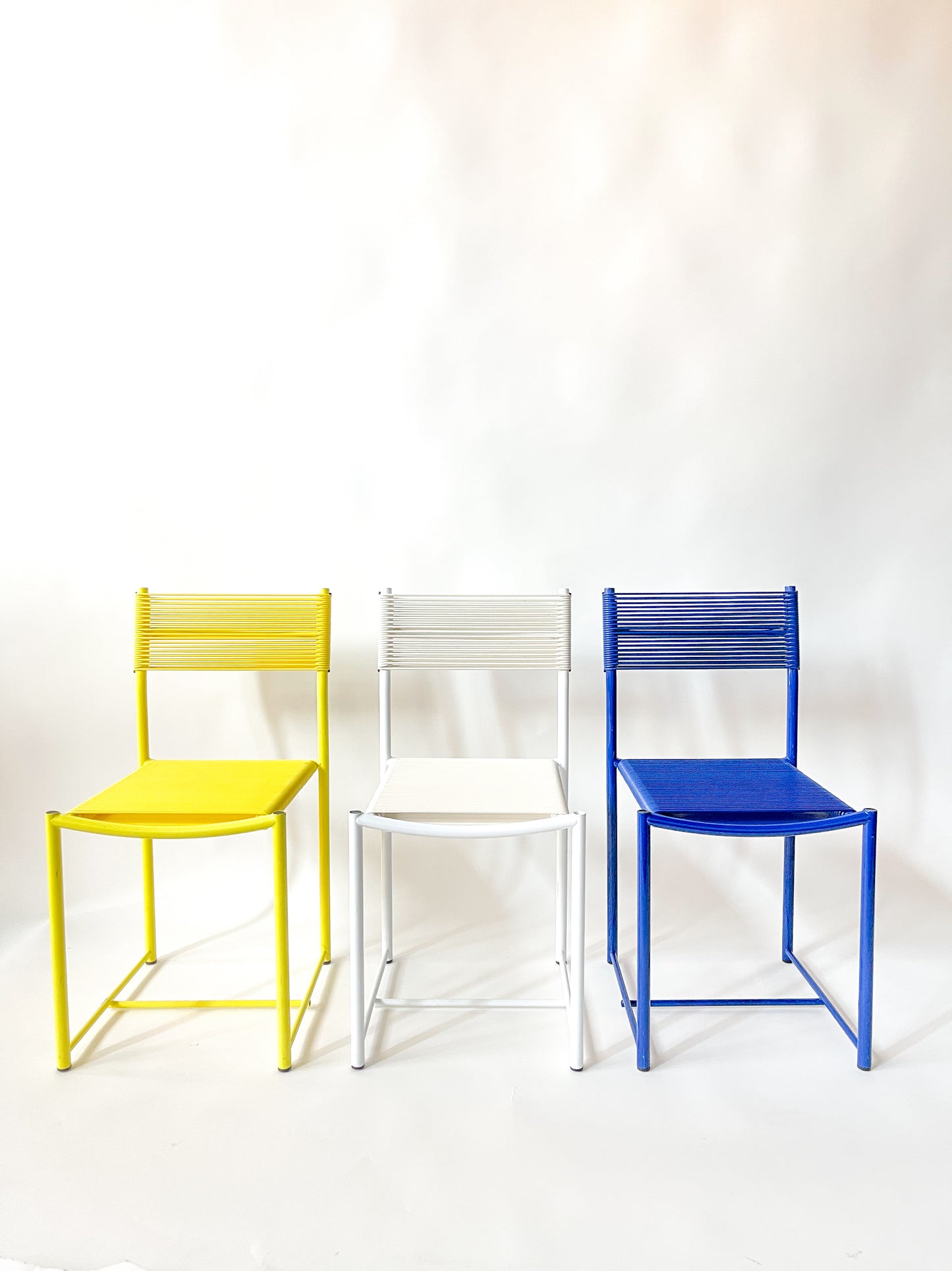 Children’s Spaghetti Chairs by Giandomenico Belotti for Alias