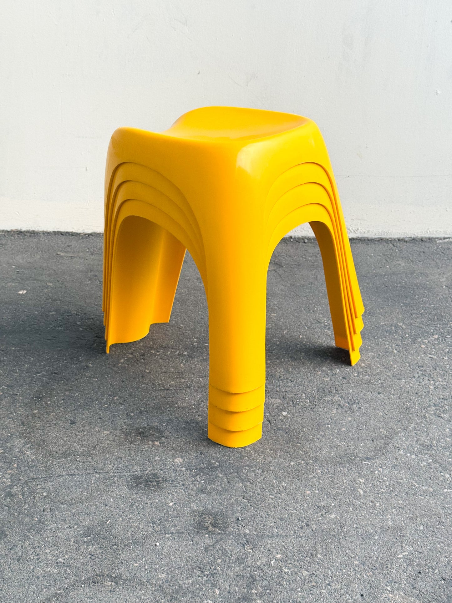 Stacki stools by Giorgina Castiglioni for Vastill, Canada.