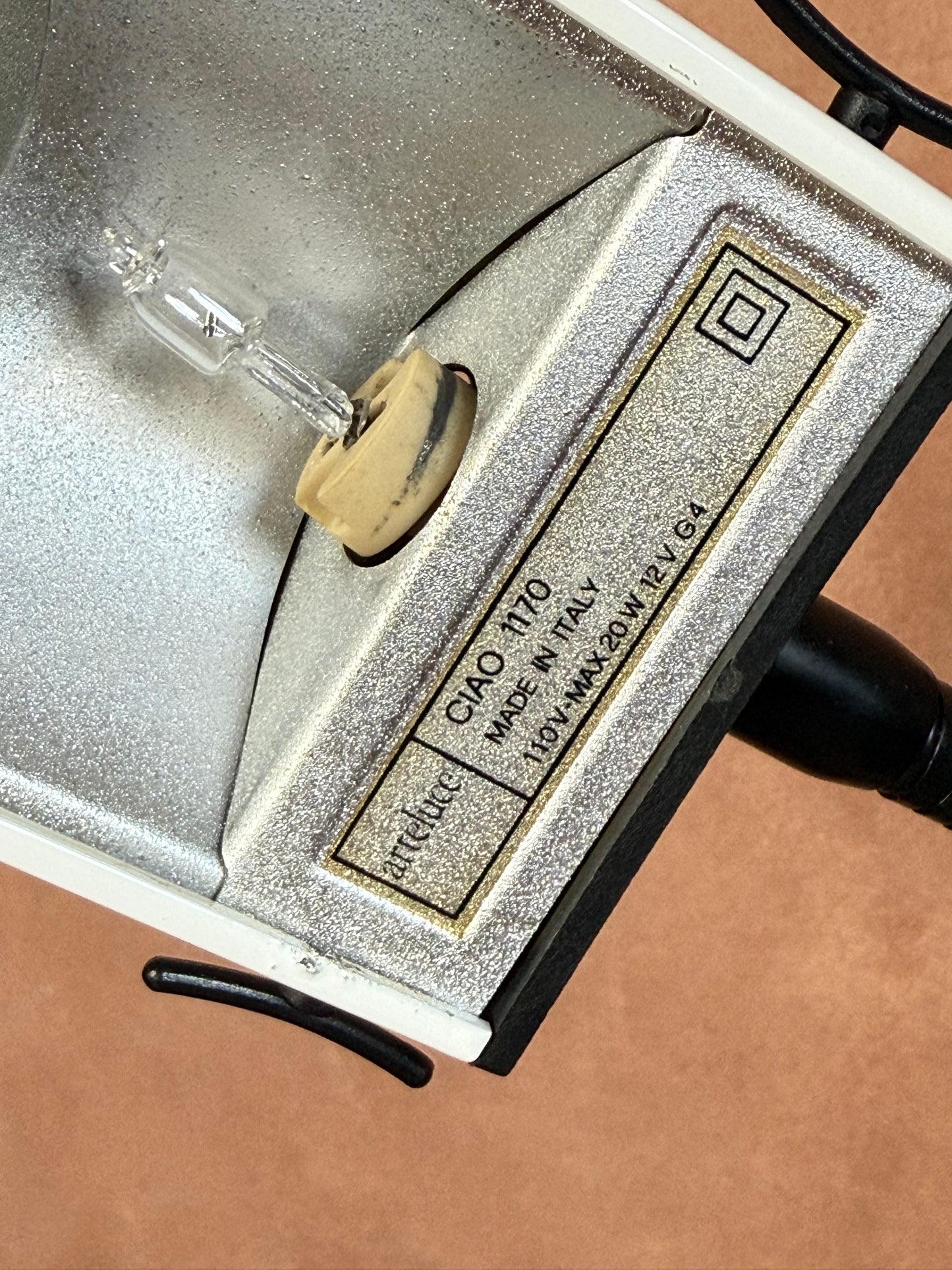 Ciao 1170 Table Lamp by Ezio Didone for Arteluce.