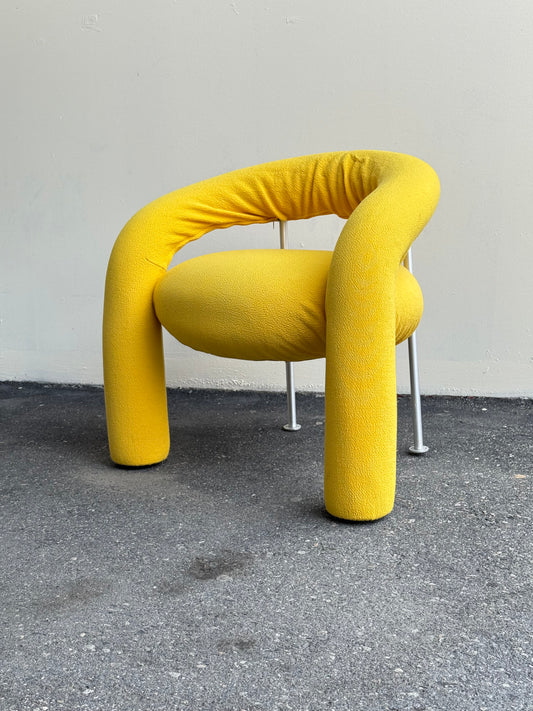 Tube Chair by Anna and Carlo Bartoli for Rossi di Albizzate