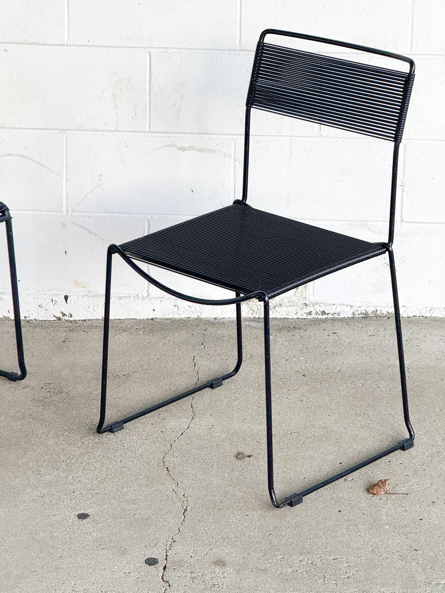 Pair of Spaghetti chairs by Giandomenico Belotti for Alias