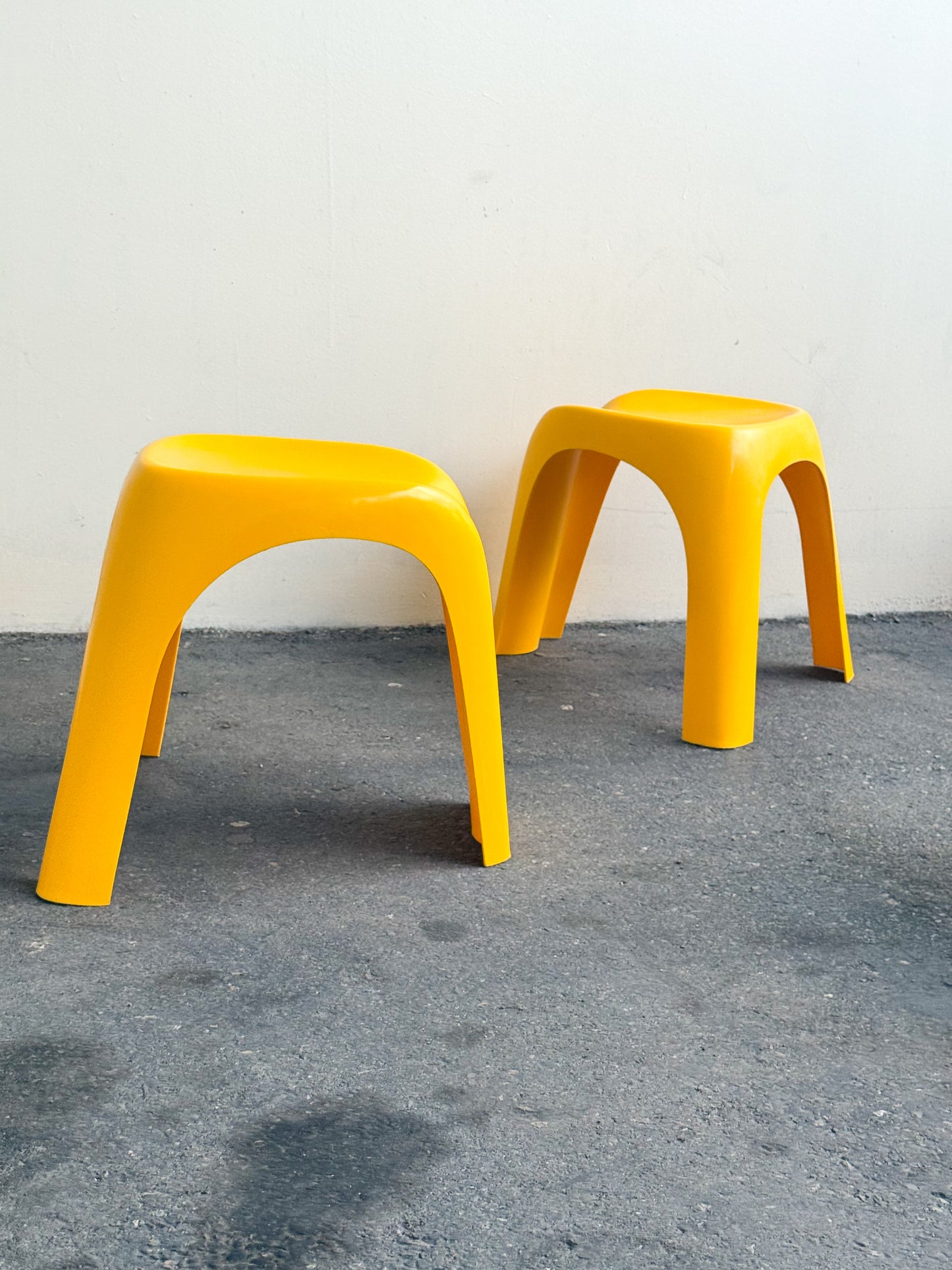 Stacki stools by Giorgina Castiglioni for Vastill, Canada.