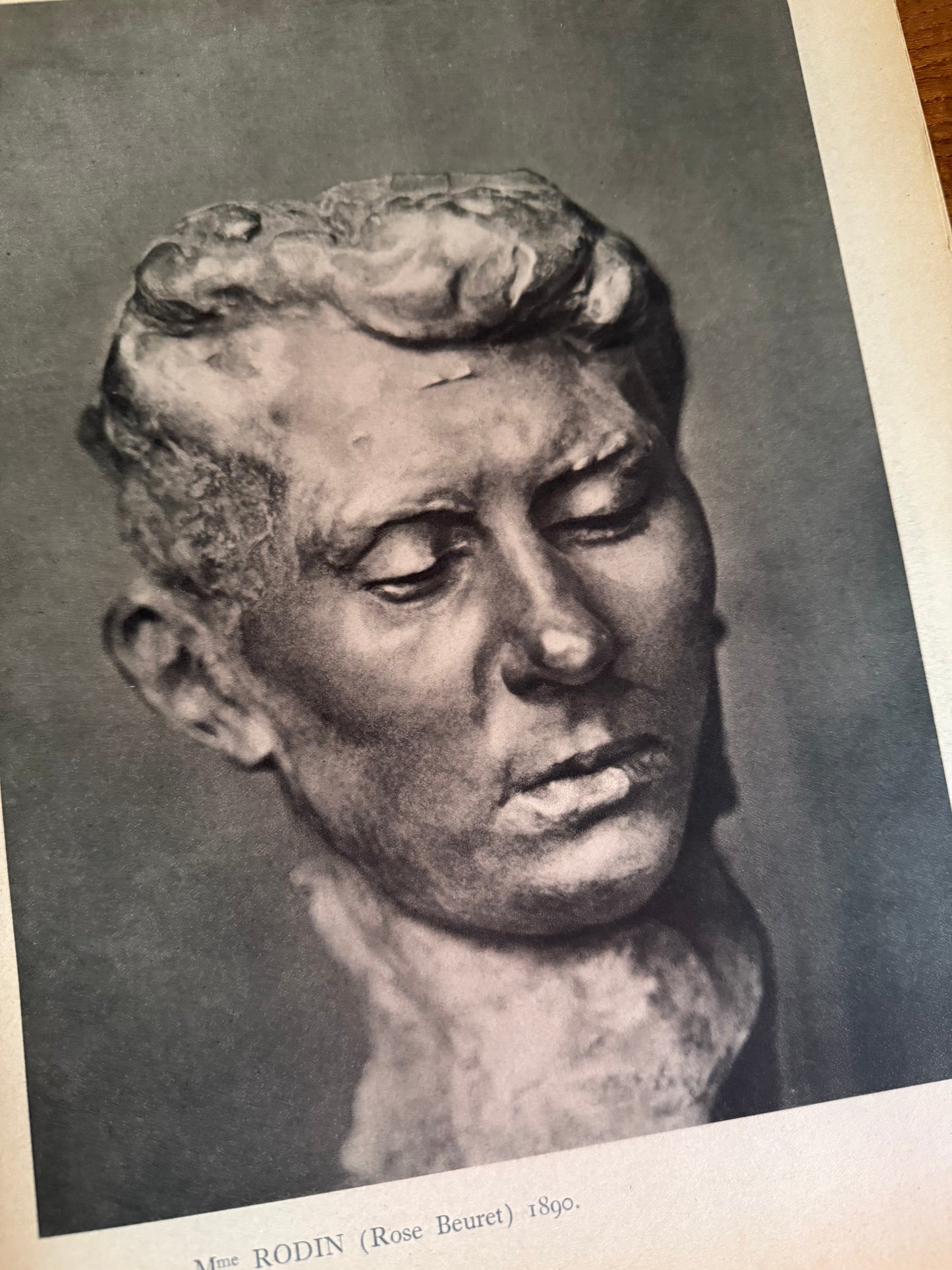 Rodin, Cladel, 1948
