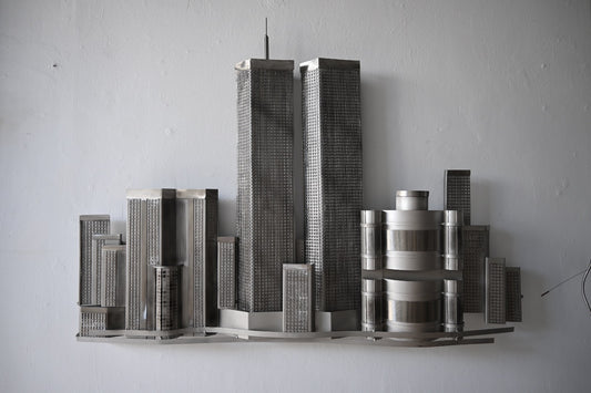 City Scape, Curtis Jere, 2001