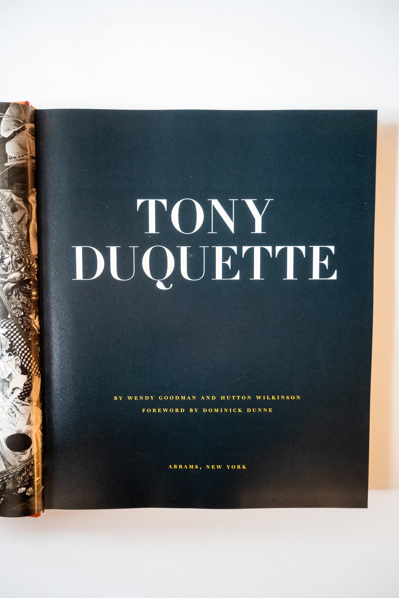 Tony Duquette, Goodman/Wilkinson, 2007