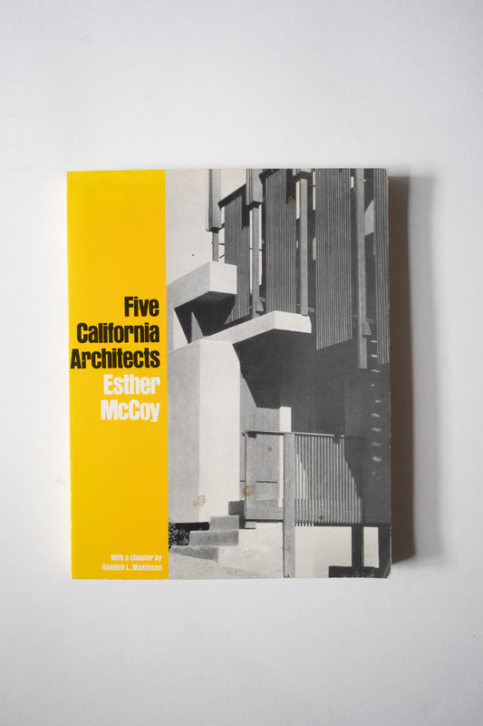 Five California Architects, McCoy, 1975