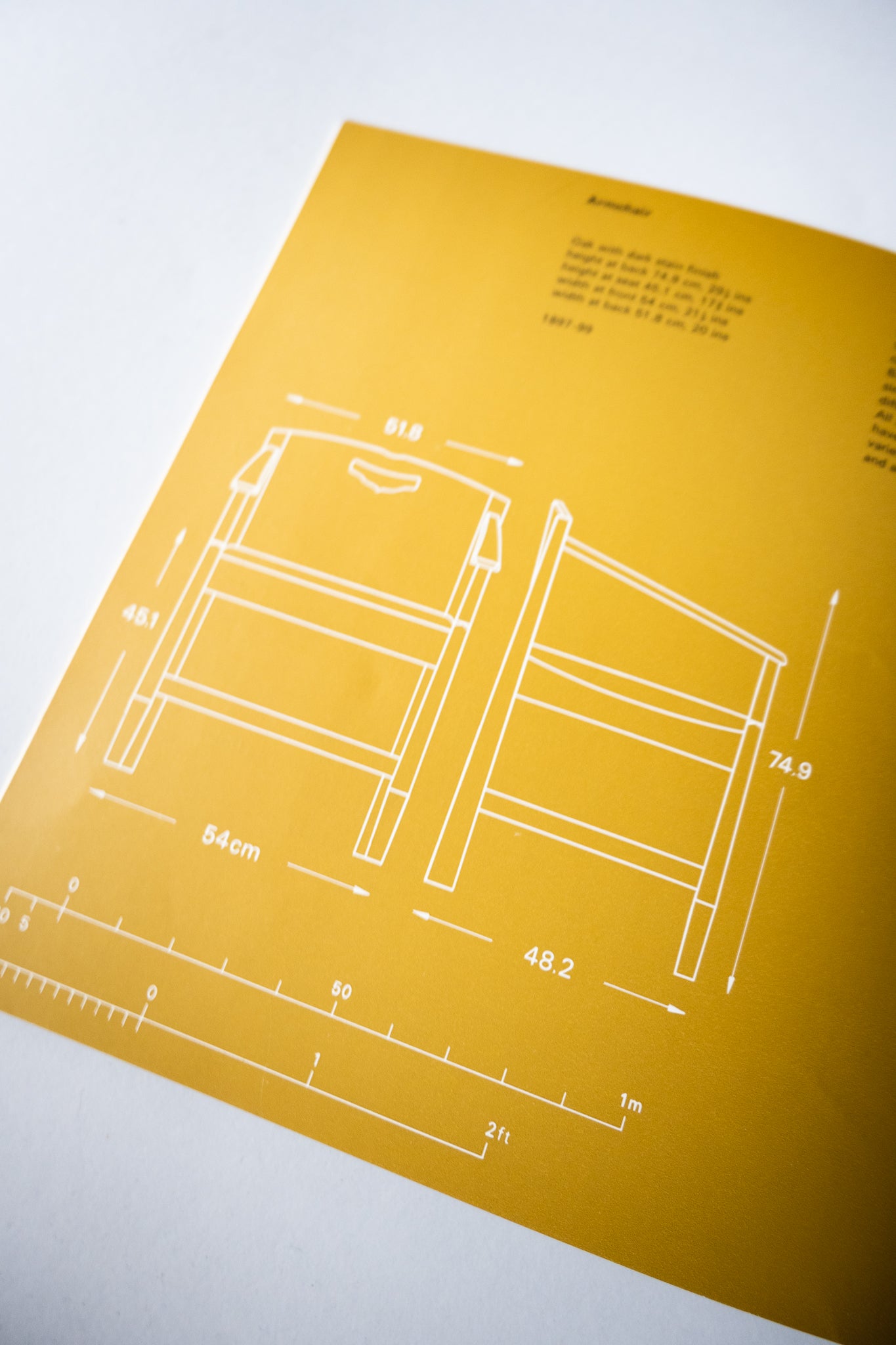 Some Examples of Furniture by Charles Rennie Mackintosh: In The Glasgow School of Art Collection, Glasgow School of Art, 1968