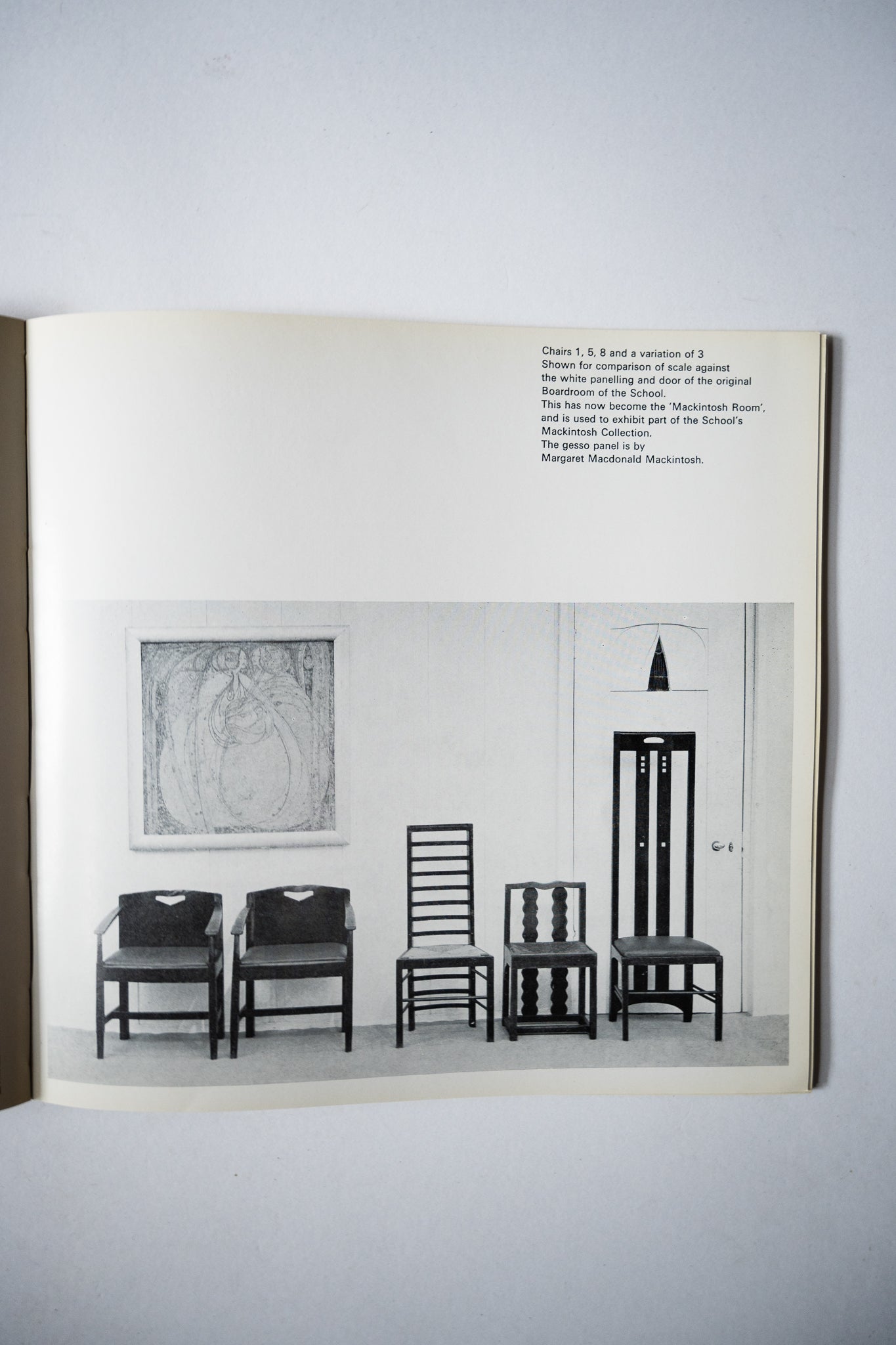 Some Examples of Furniture by Charles Rennie Mackintosh: In The Glasgow School of Art Collection, Glasgow School of Art, 1968