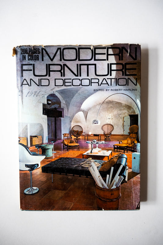 Modern Furniture and Decoration , Harling, 1971