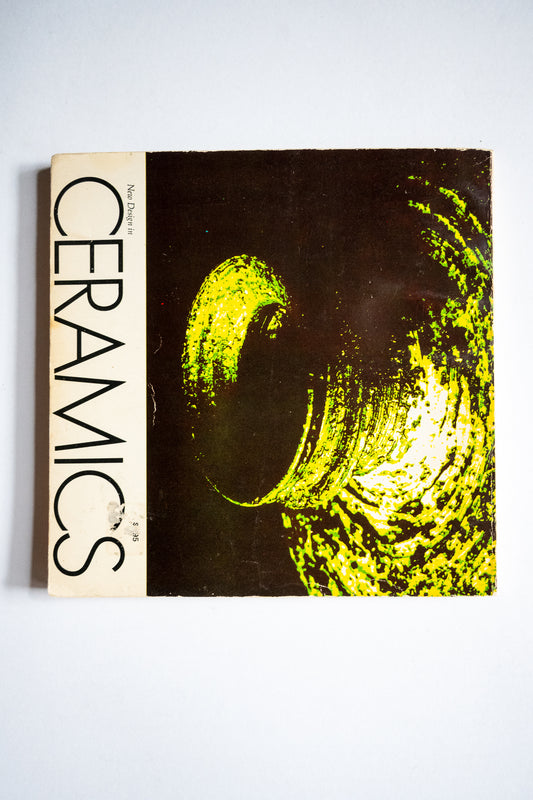 New Design In Ceramics, Willcox, 1970