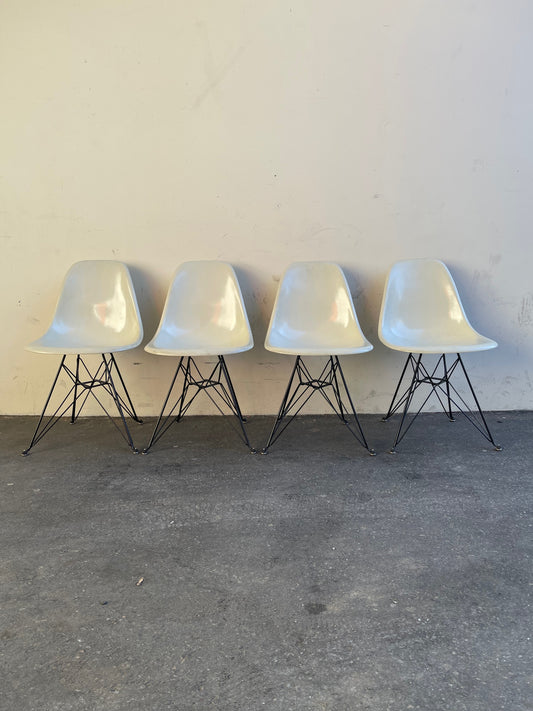DSR Chairs by Charles and Ray Eames for Herman Miller, 1980s