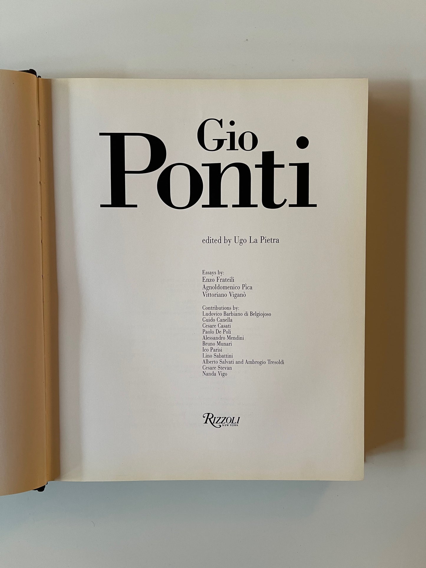 Gio Ponti, Pietra, 1995