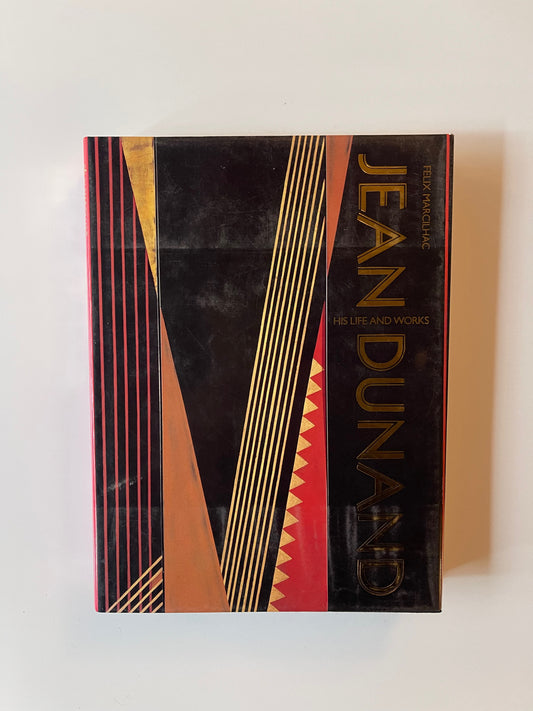 Jean Dunand: His LIfe and Works, Marcilhac, 1991