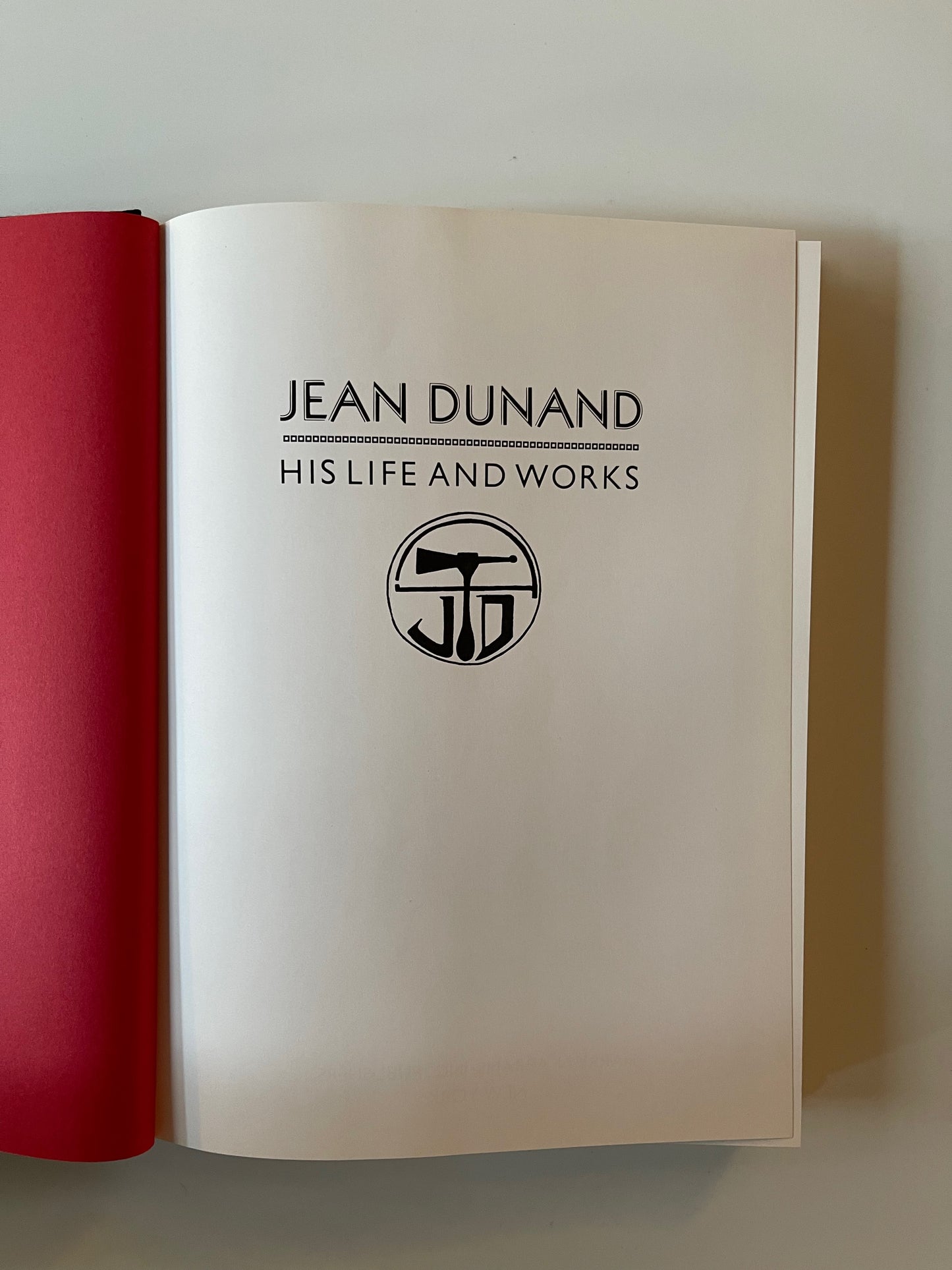 Jean Dunand: His LIfe and Works, Marcilhac, 1991