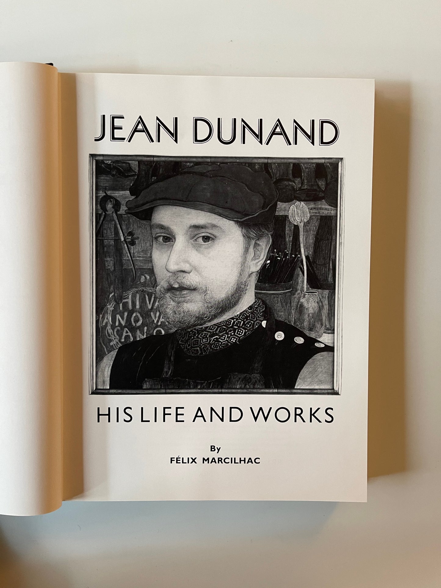 Jean Dunand: His LIfe and Works, Marcilhac, 1991