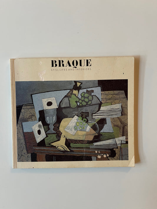 Braque: Still Lifes and Interiors, The South Bank Centre, 1990