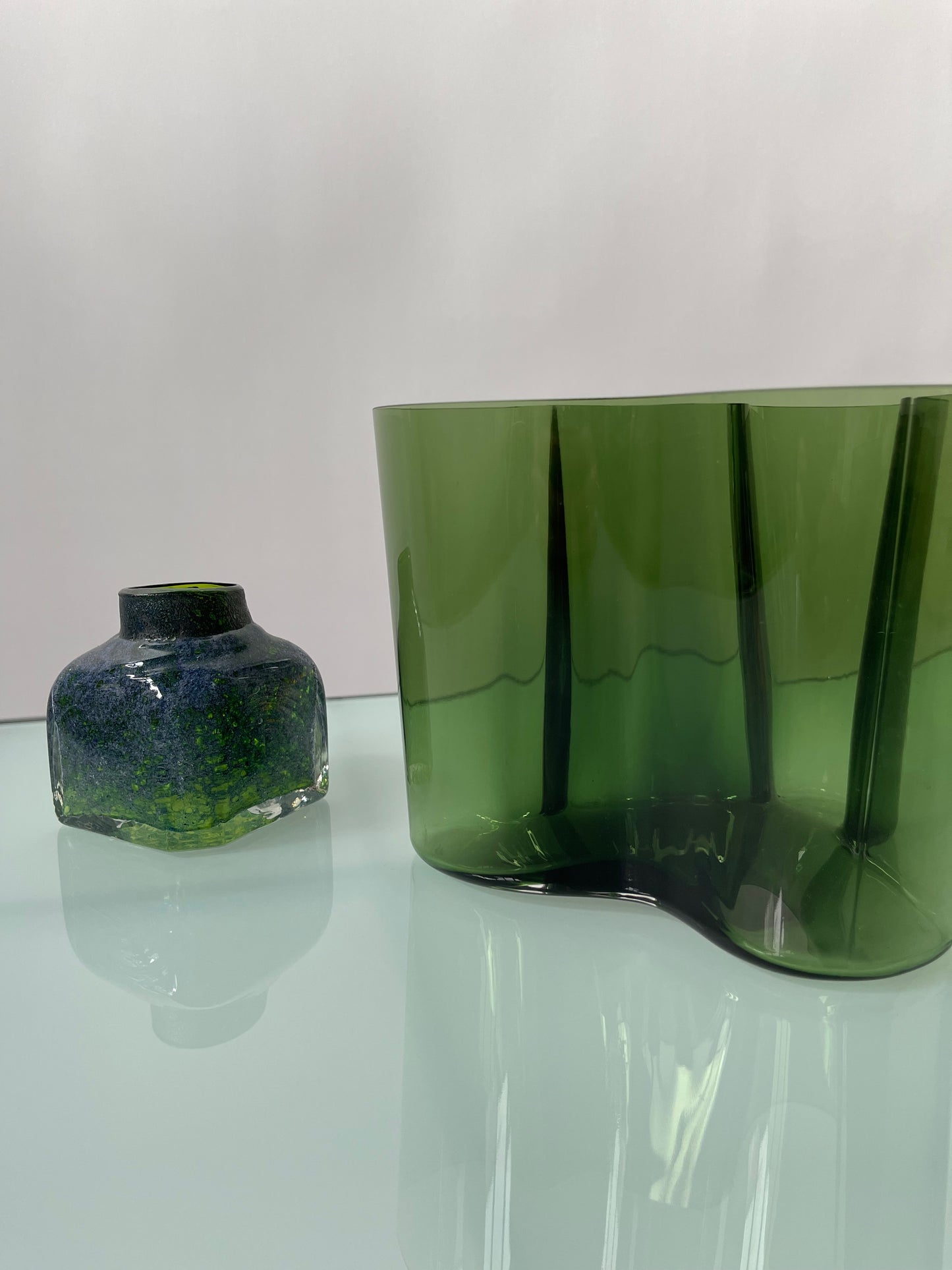 Savoy Limited Edition 50th Anniversary Vase by Alvar Aalto for Littala, 1986