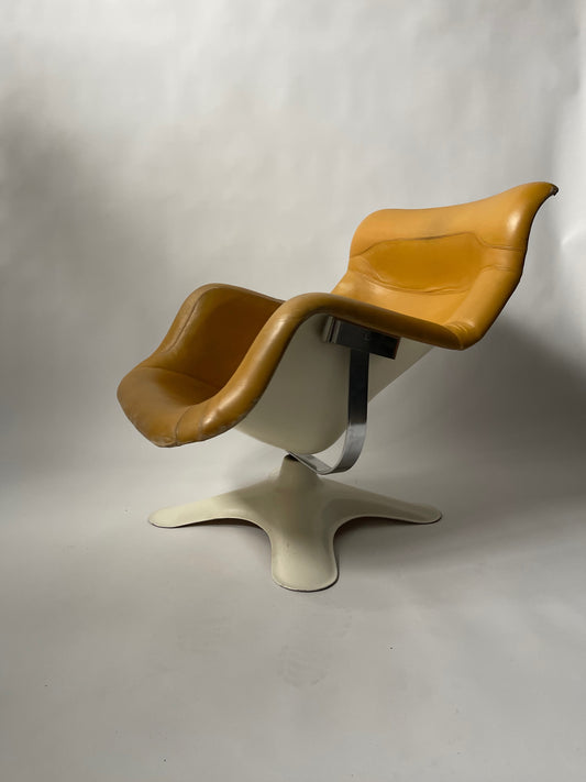 Karuselli Lounge Chair by Yrjo Kukkapuro for Haimi, 1960s