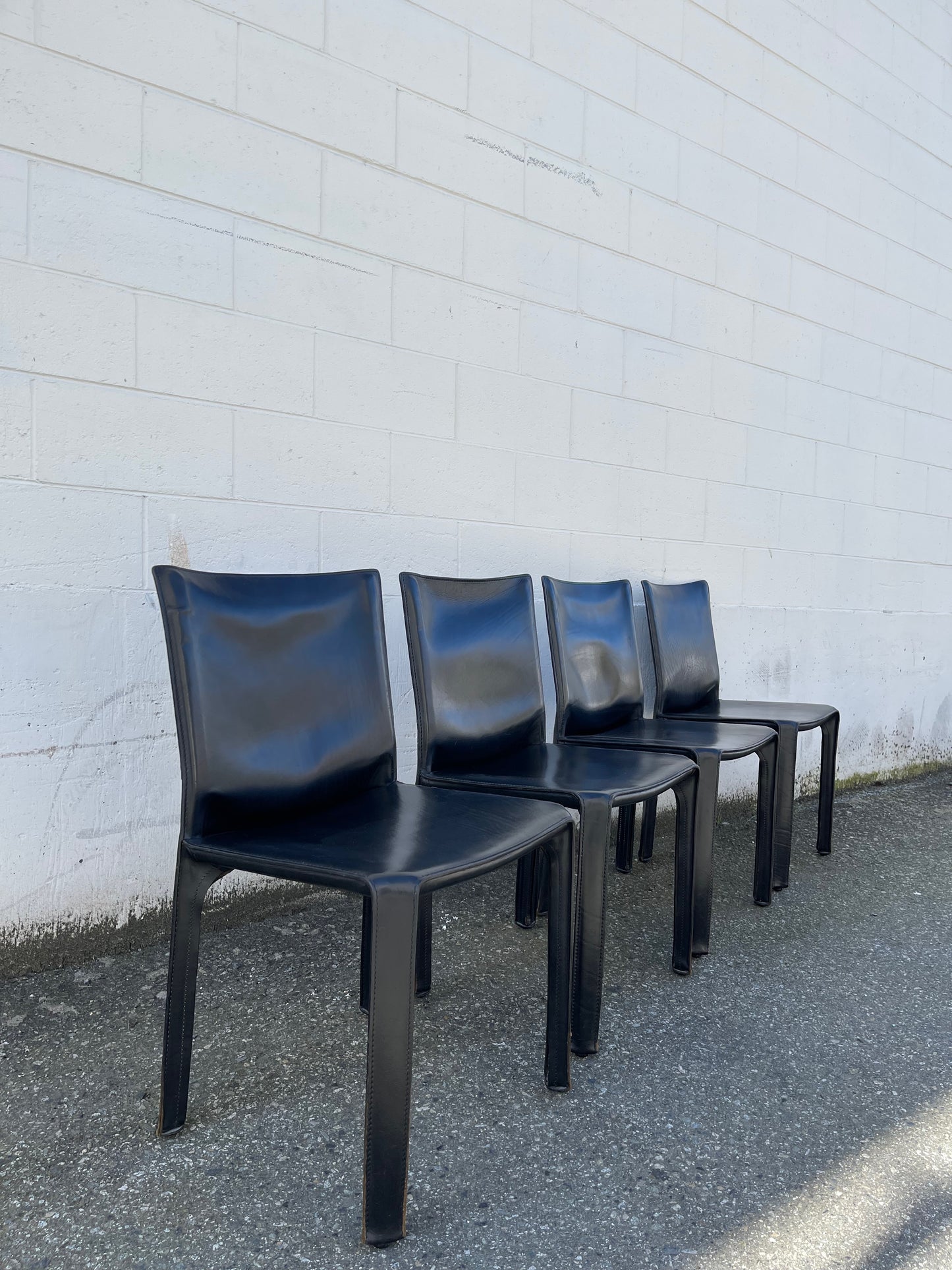 412 Cab Chair by Mario Bellini for Cassina, 1990's