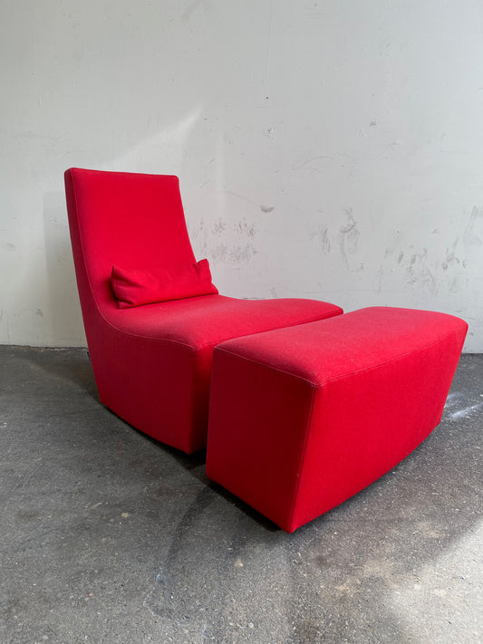 Neo Rocking Chair by Alban- Sebastien Giles for Ligne Roset