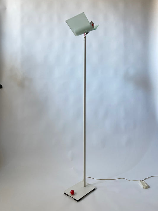 Rediquadri-Terre floor lamp by Lamperti, Italy, 1980s