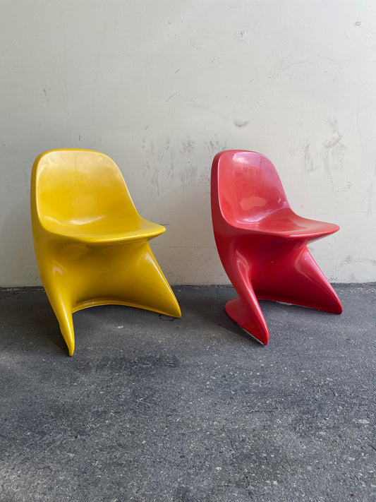 Casalino 1 Childrens Chairs by Alexander Begge for Casala, 1979