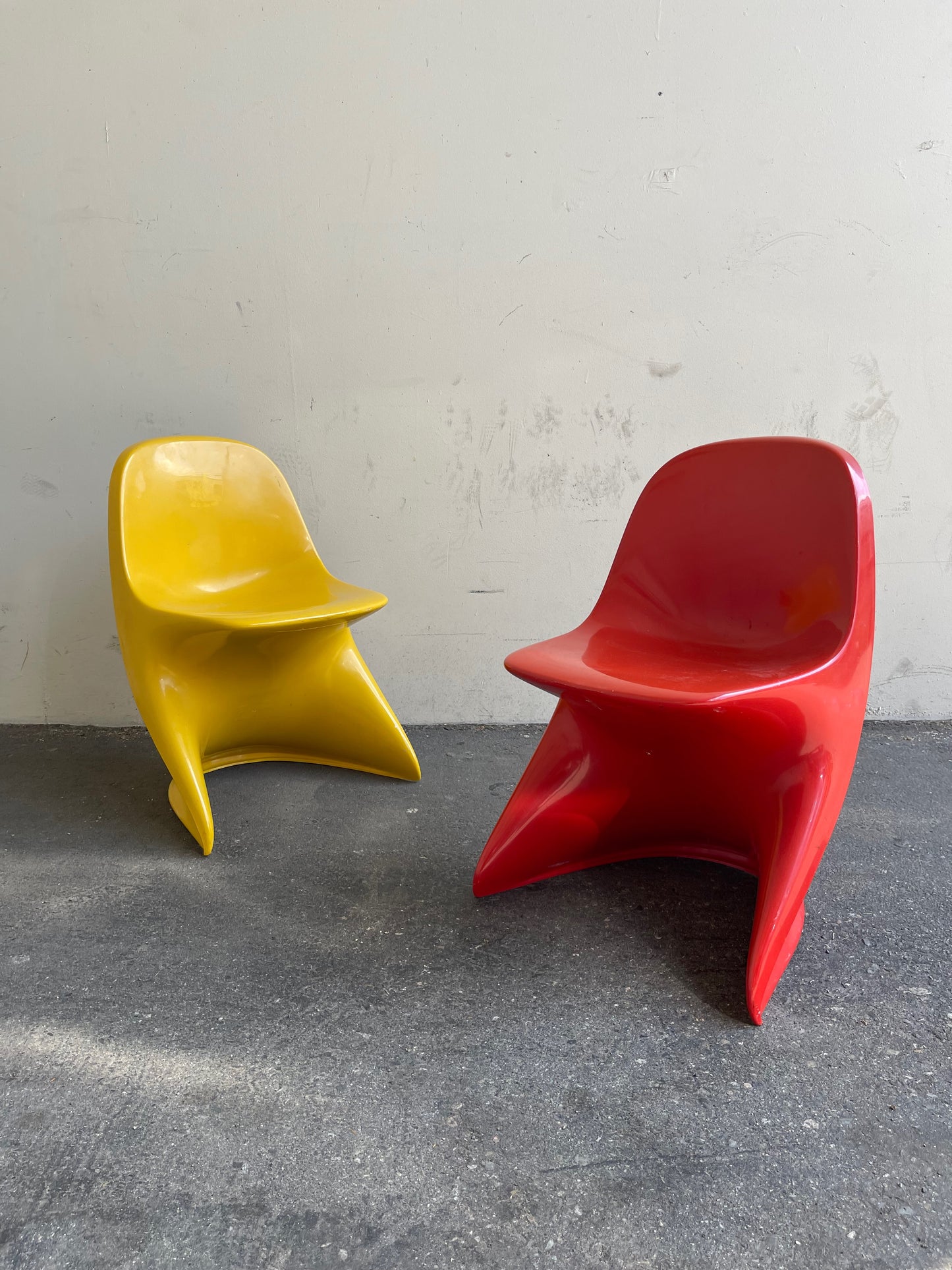Casalino 1 Childrens Chairs by Alexander Begge for Casala, 1979