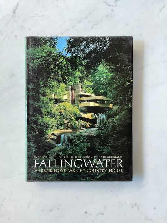 Fallingwater: A Frank Lloyd Wright Country House, Kaufmann. Jr, 1986