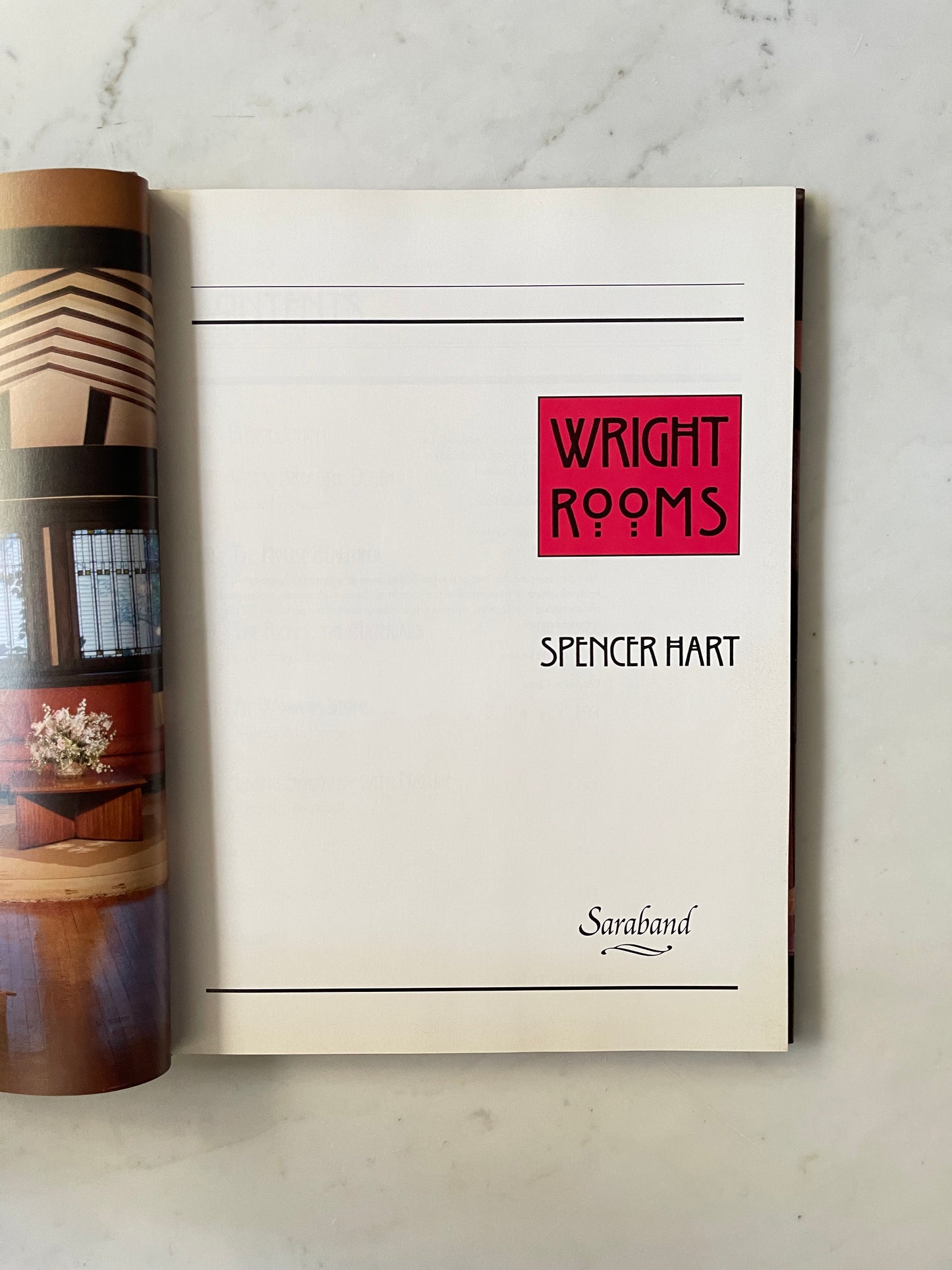 Wright Rooms, Hart, 1998