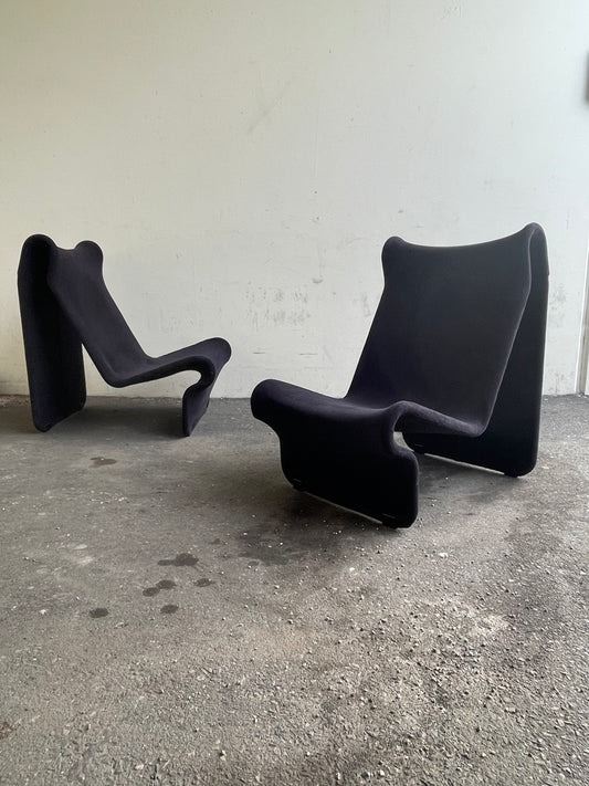 “099” easy chair by Jan Dranger and Johan Huldr