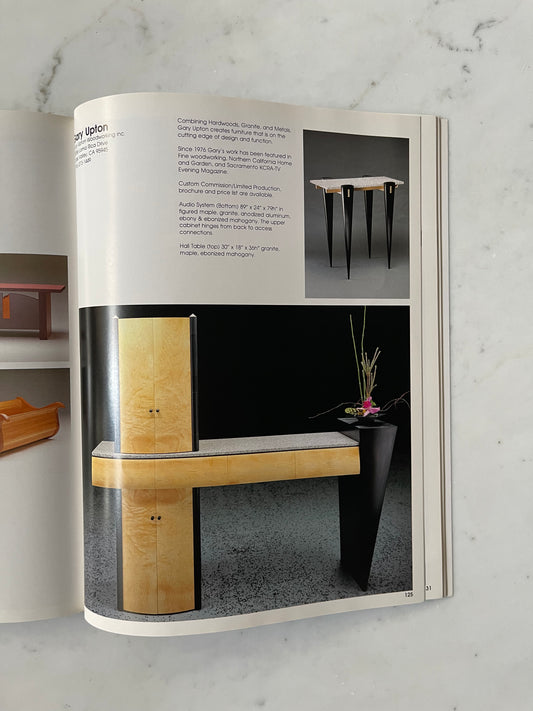 Creative Designs in Furniture, Kraus Sikes Inc., 1991